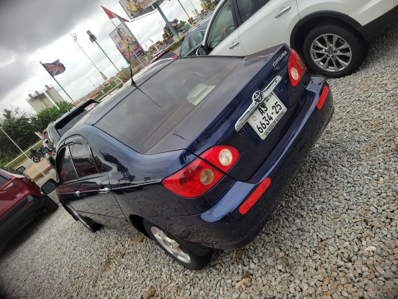 
								2008 Toyota corolla full									