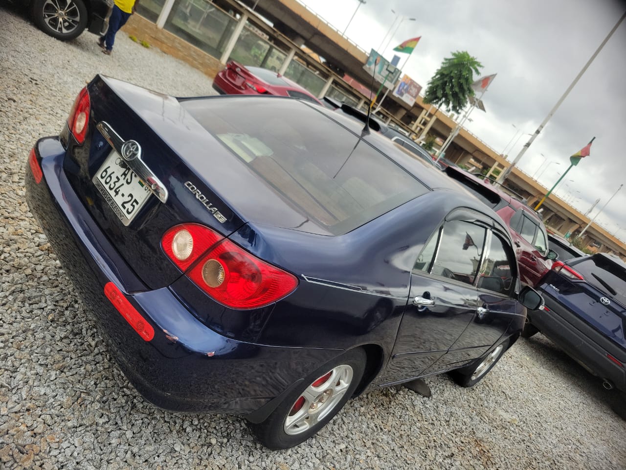
								2008 Toyota corolla full									