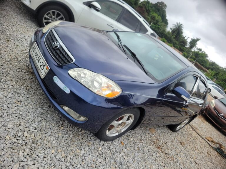 2008 Toyota corolla