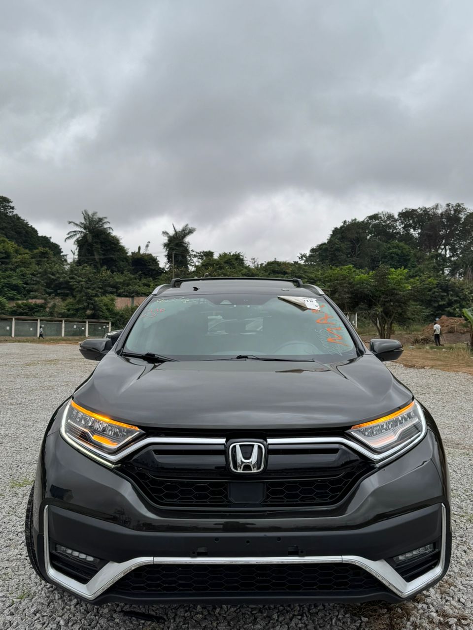 
								2018 Honda CRV full									