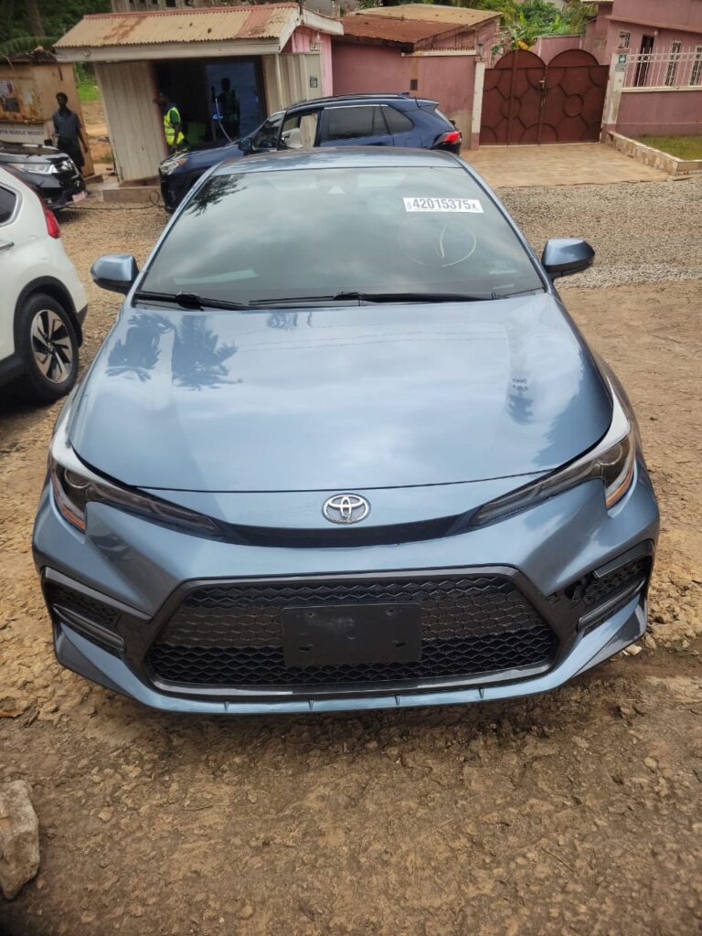 2020 Toyota corolla