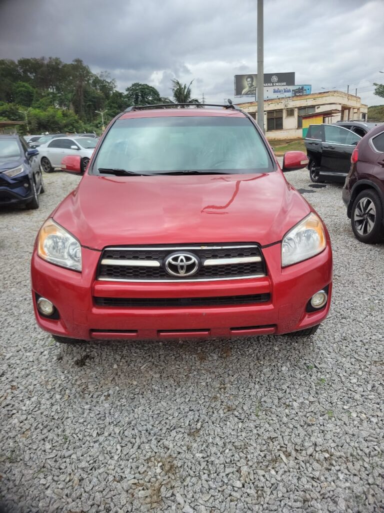 2012 Toyota rav4