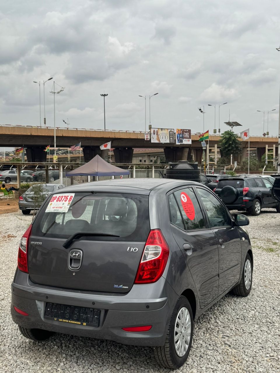 
								2010 Hyundai I10 full									