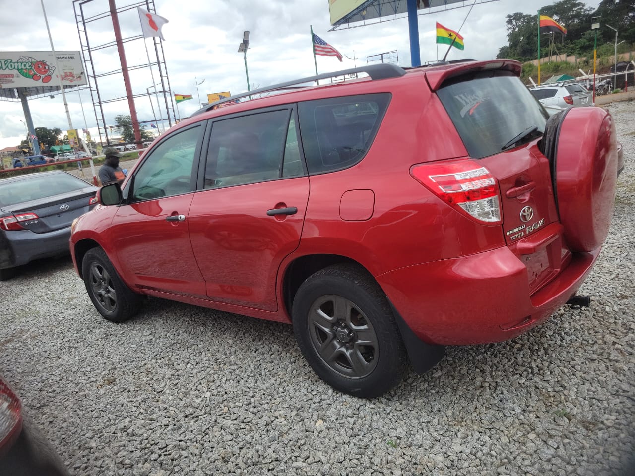 
								2012 Toyota rav4 full									