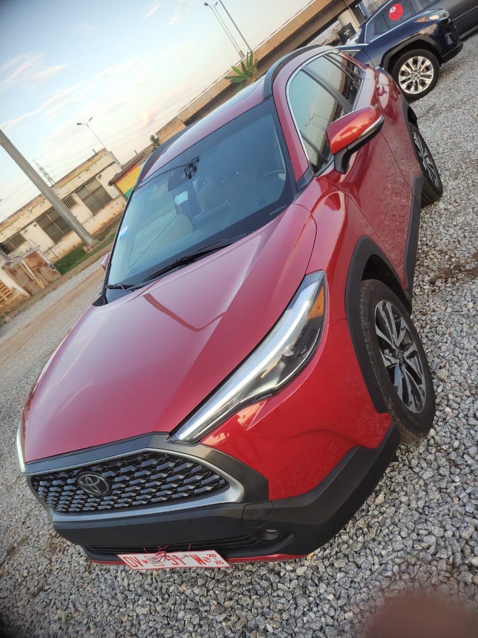 
								2024 Toyota corolla Cross full									