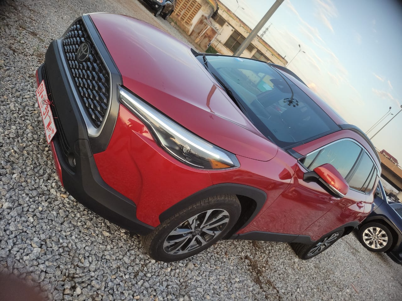 
								2024 Toyota corolla Cross full									