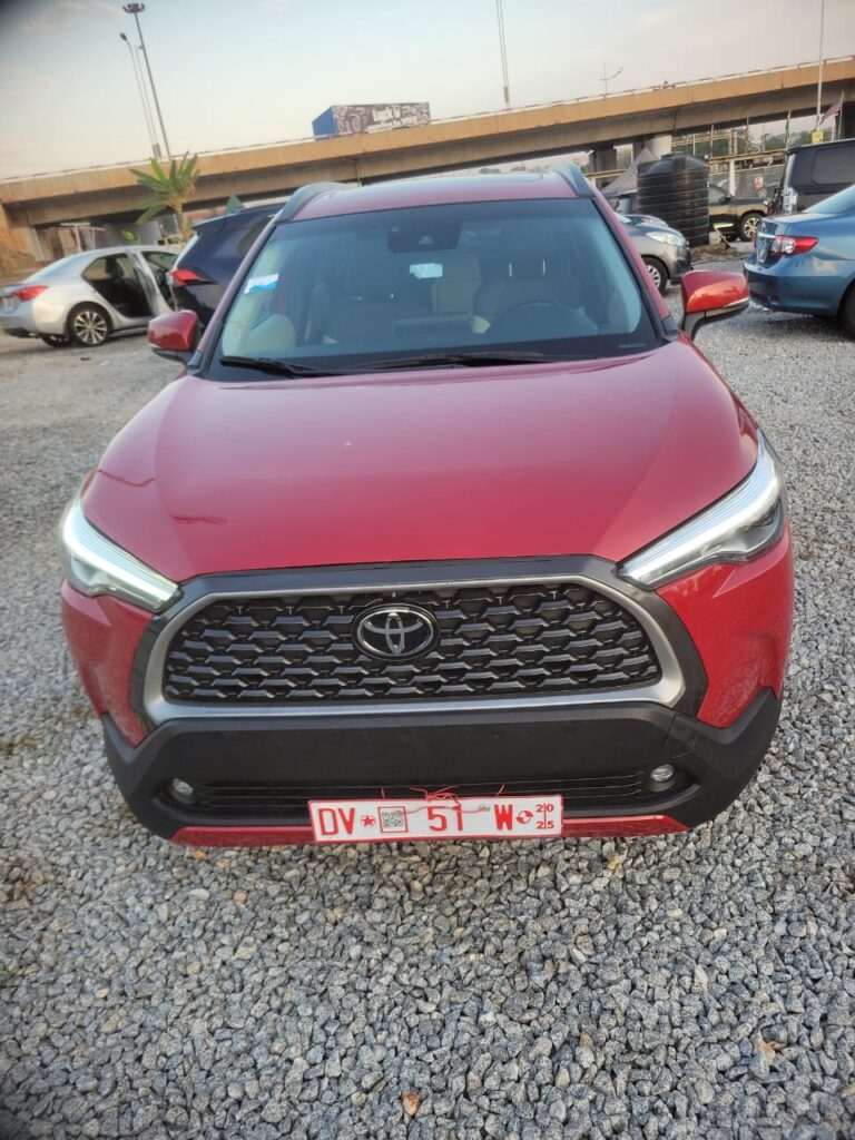 2024 Toyota corolla Cross