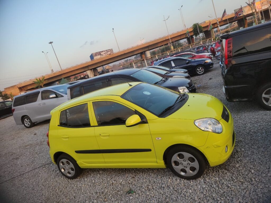 2010 Kia morning