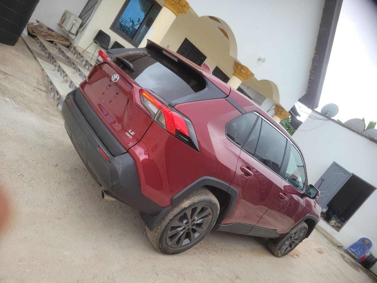 
								2022 Toyota rav4 full									