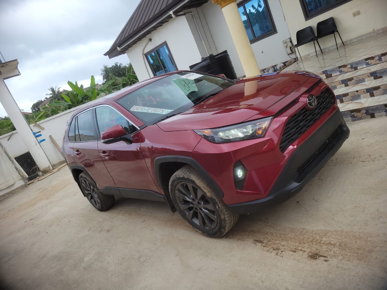 
								2022 Toyota rav4 full									