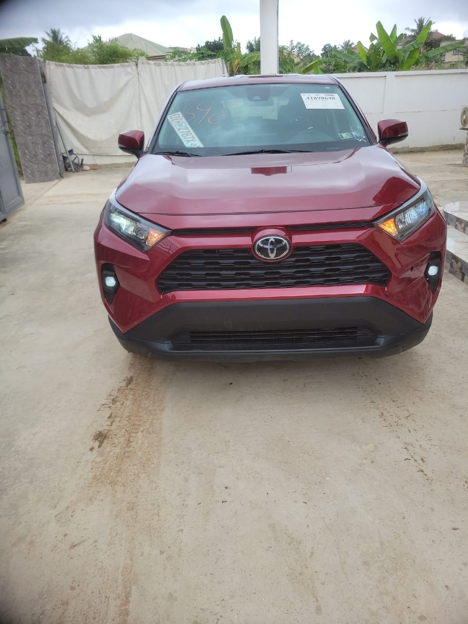 
								2022 Toyota rav4 full									